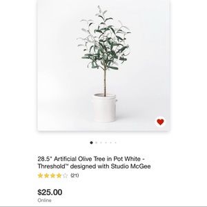 Looking for Olive Tree - Threshold Studio McGee